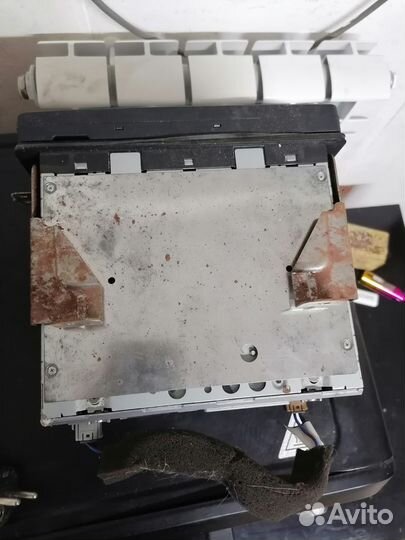 Штатная магнитола mitsubishi pajero 4