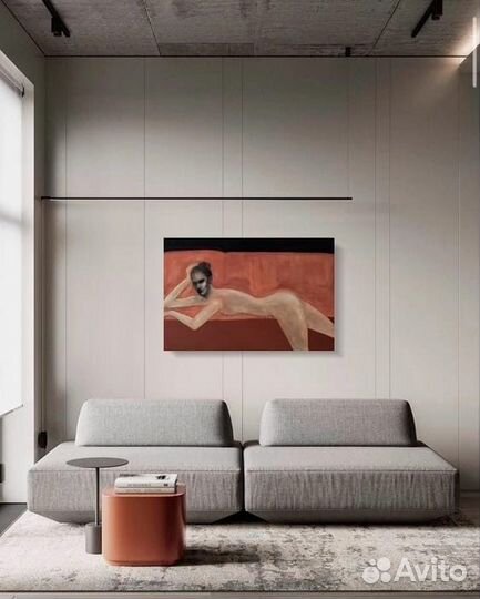 Авторская картина маслом