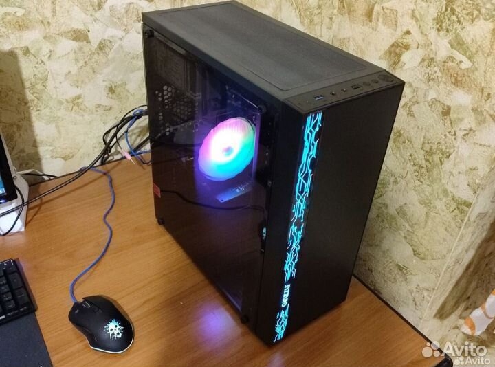 Игровой пк 16gb/ryzen 5500/rtx3070