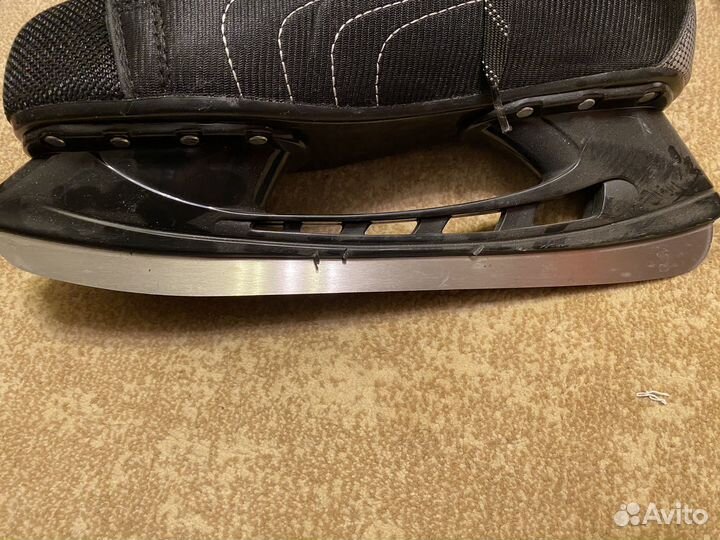 Коньки хоккейные мужские