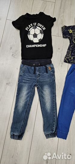 Вещи пакетом на мальчика 98 104