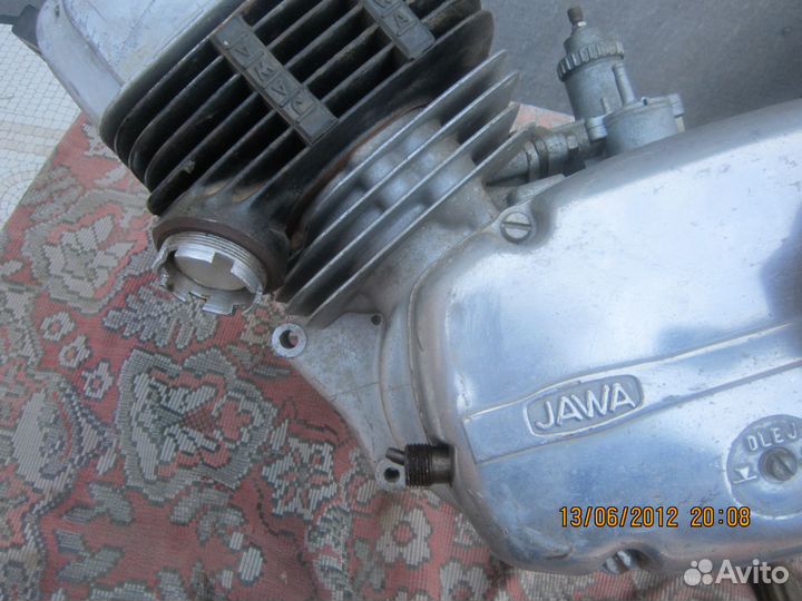 Двигатель Ява