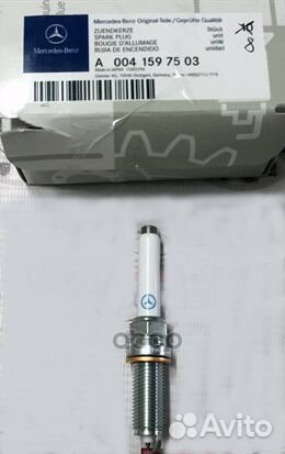 Свеча зажигания A0041597503 mercedes-benz