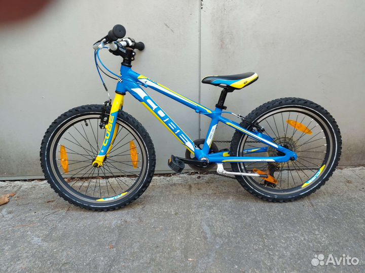 Велосипед Cube на 5-8 лет в идеале