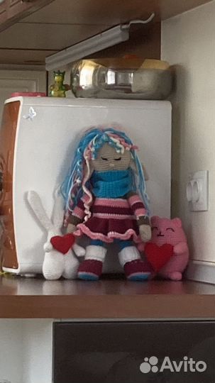 Игрушки амигуруми