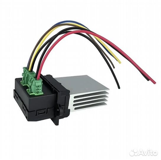 Резистор с фишками nissan renault peugeot citroen