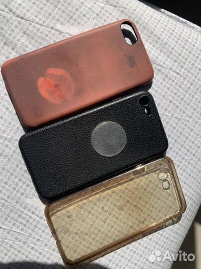 Чехлы на iPhone 5 S/SE/C; 7; XR