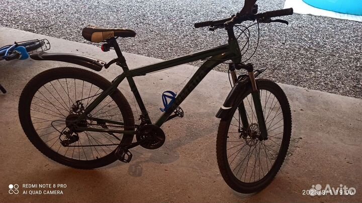 Велосипед скоростной бу