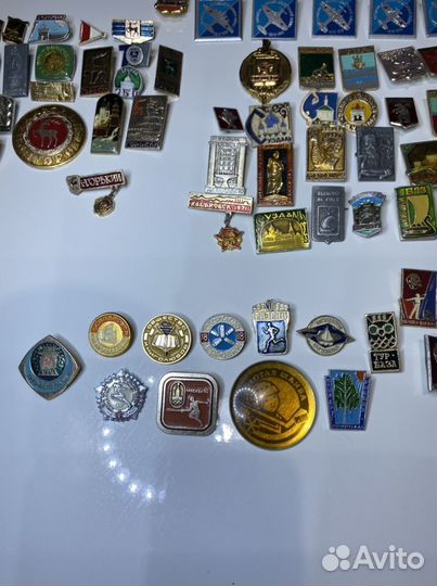 Значки СССР