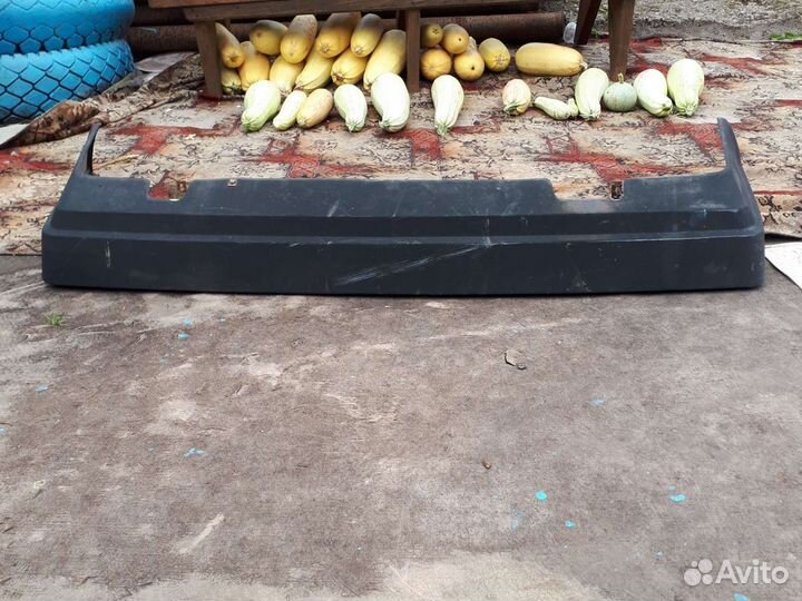 Бампер на ваз