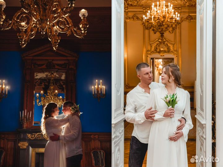 Свадебный фотограф,видео в подарок Спб