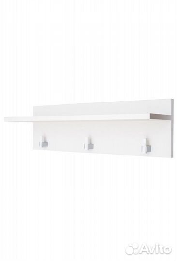 Полка настенная, вешалка