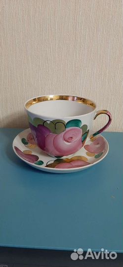 Чайная пара большая