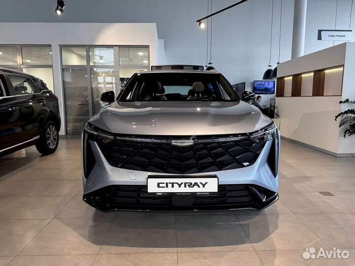 Geely Cityray 1.5 AMT, 2024