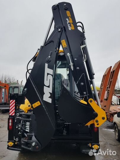 Экскаватор-погрузчик MST M644 PLUS, 2023