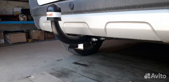 Фаркоп на Лада Ларгус