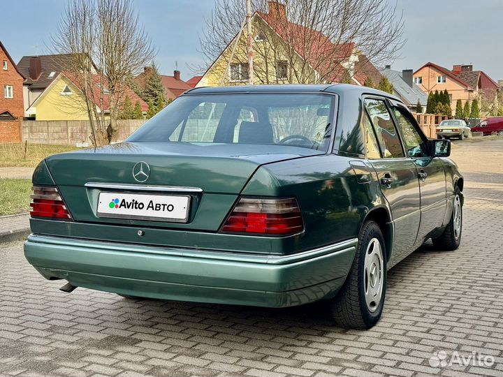Mercedes-Benz E-класс 2.0 МТ, 1994, 350 634 км