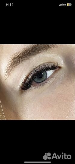 Наращивание ресниц