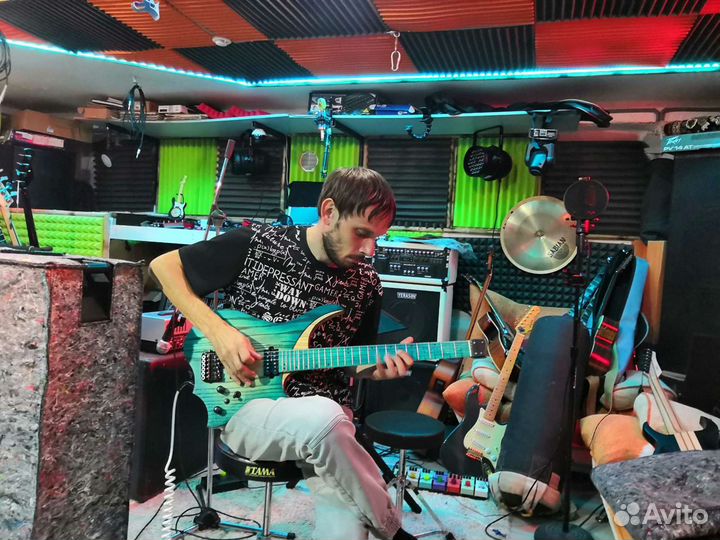 Проф студия звукозаписи и репбаза в центре Сочи