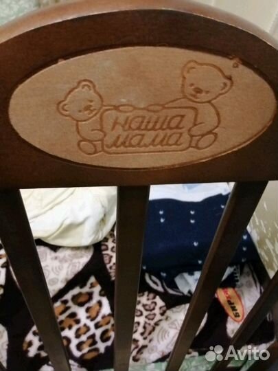Кроватка с матрасом