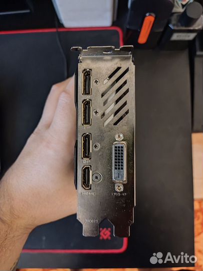 Видеокарта gtx 1080 8gb