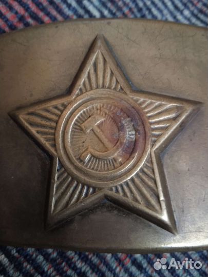 Ремень армейский СССР