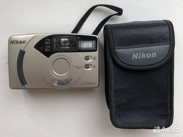 Плёночный фотоаппарат Nikon AF240SV