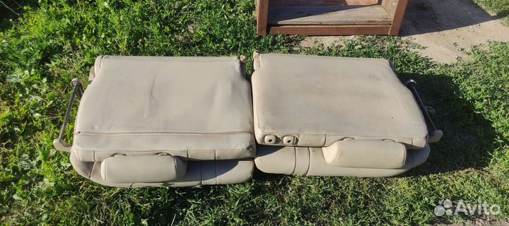 3 ряд сидений ленд крузер 120