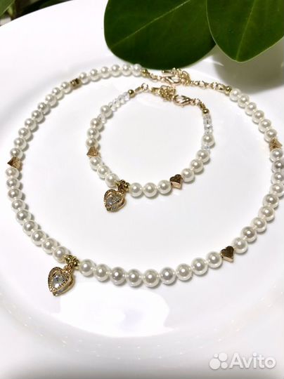 Ожерелье/чокер и браслет