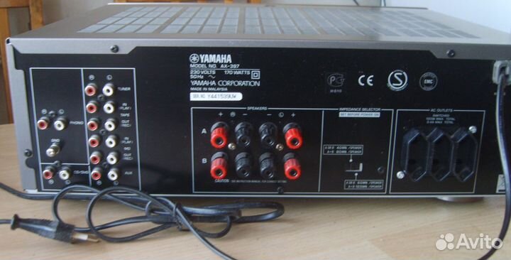Усилитель yamaha AX-397