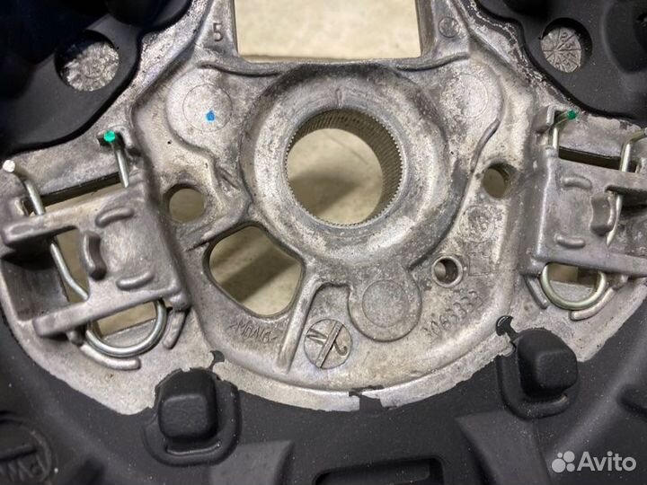 Руль Volkswagen Polo седан 1.6 CFN 2012