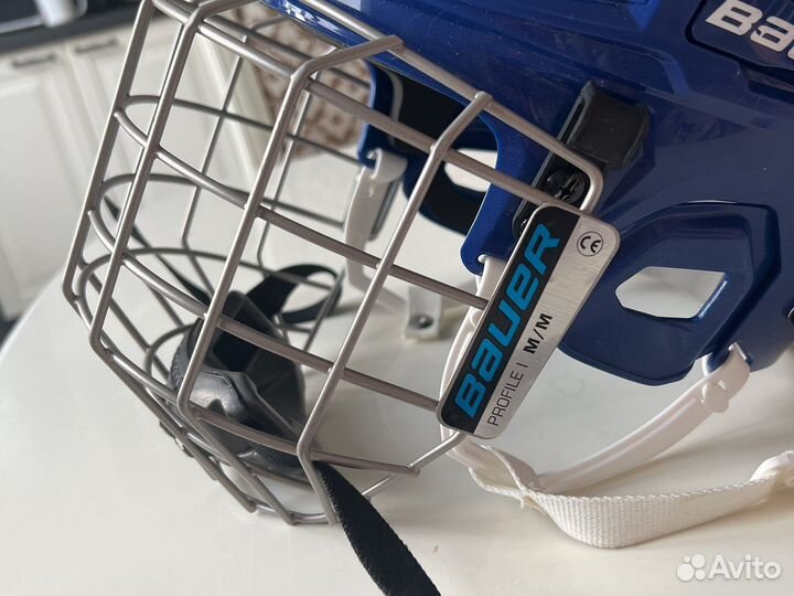 Хоккейный шлем bauer IMS 5.0 размер S