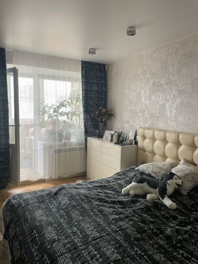 2-к. квартира, 58,9 м², 7/10 эт.