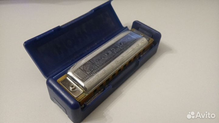 Губные гармошки hohner