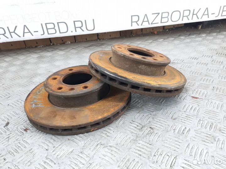 Диск тормозной передний Sprinter W906