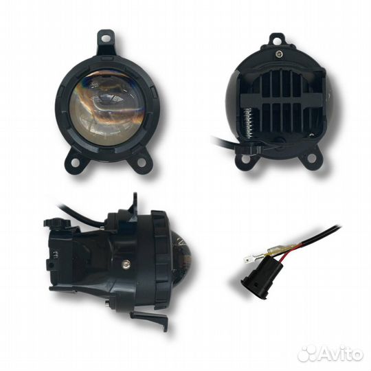 Лазерные птф Приора Газель 2 режима