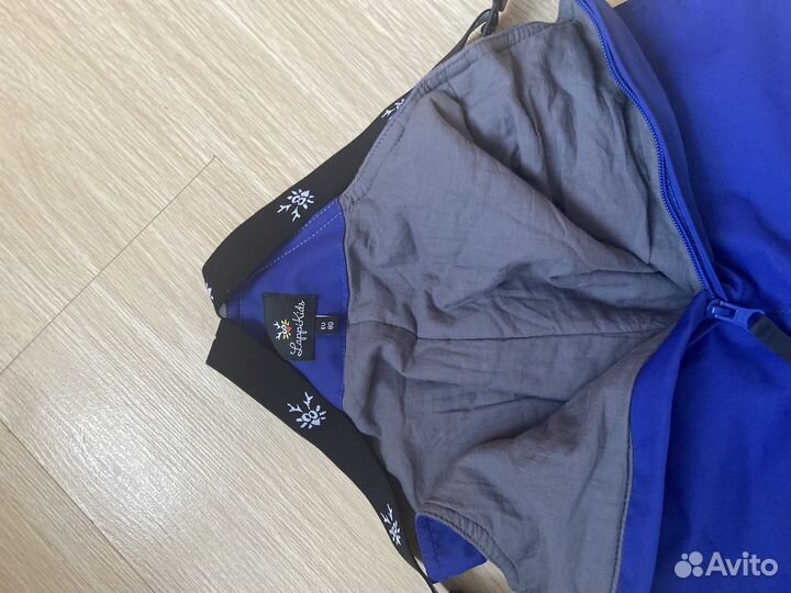 Полукомбинезон lappi kids, для двойняшек