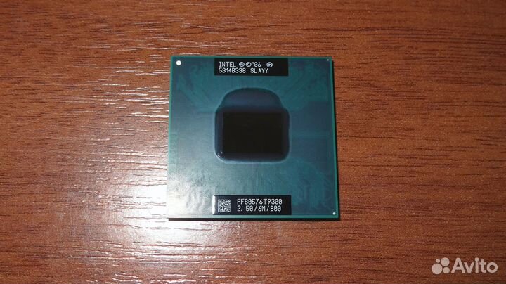 Процессоры для ноутбуков Core 2Duo T8300 и другие