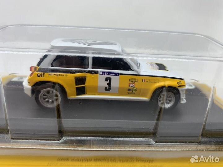 Редкая модель Renault 5 1:43