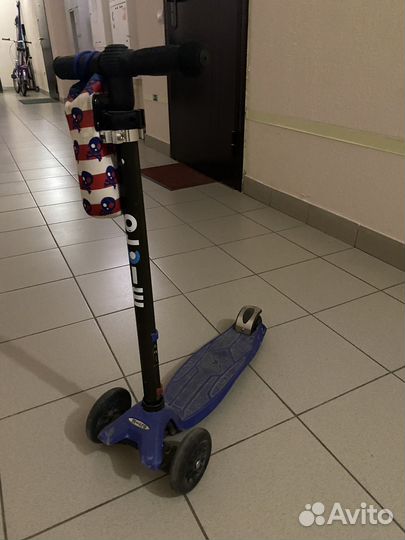 Самокат Micro Mini Deluxe синий