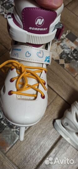 Коньки детские 30 33 размер