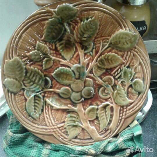 Тарелка декоративная СССР