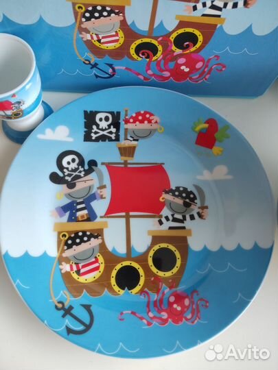 Набор детской посуды