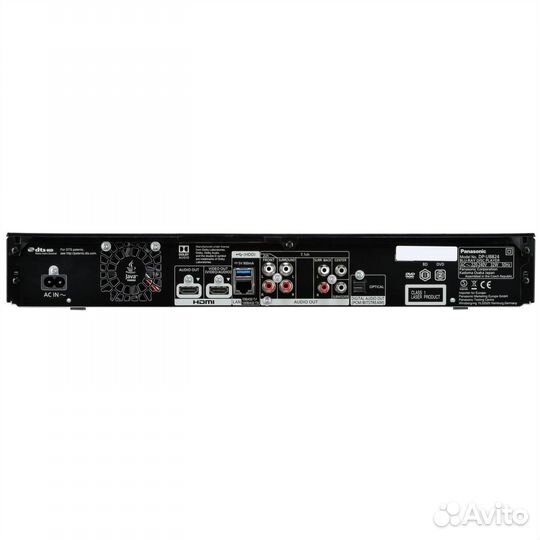 Panasonic DP-UB824EGK UHD Blu-Ray проигрыватель