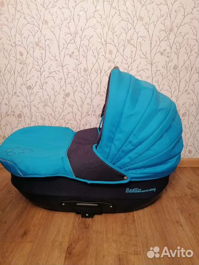 Коляска 2 в 1 + санки