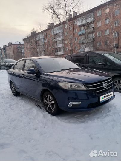 LIFAN Solano 1.8 CVT, 2018, 65 000 км