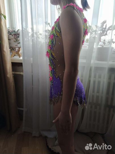 Купальник для художественной гимнастики