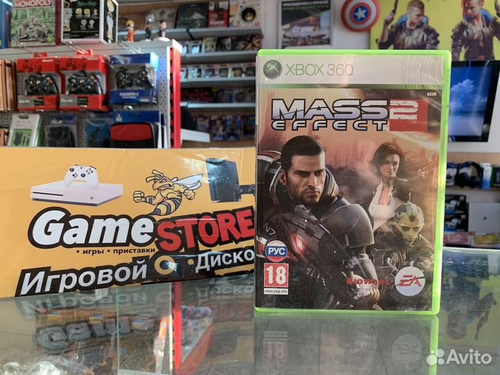 Mass Effect 2 Xbox 360