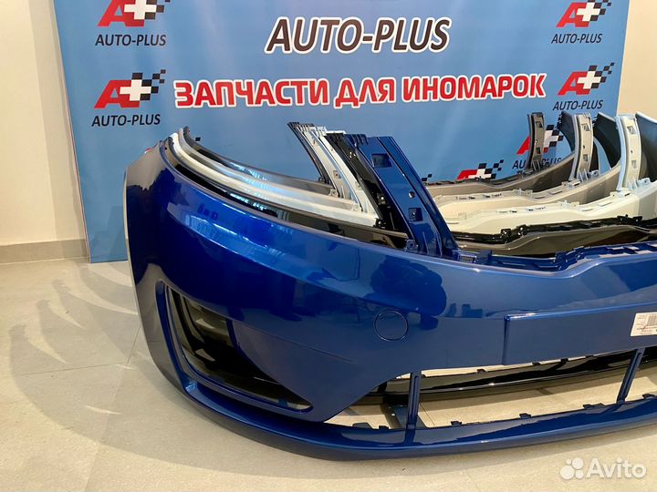 Бампер передний Киа Рио 3