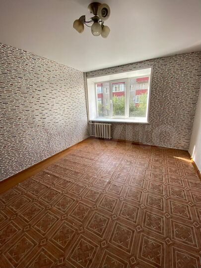 Комната 17,8 м² в 1-к., 2/5 эт.